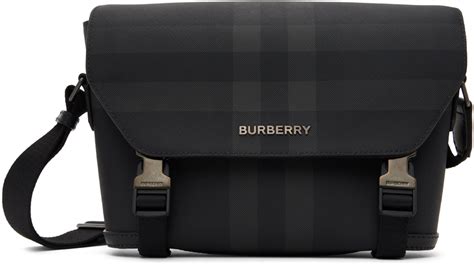 burberry black toiletries bag|Burberry messenger bag men's.